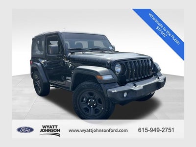 2018 Jeep Wrangler Sport