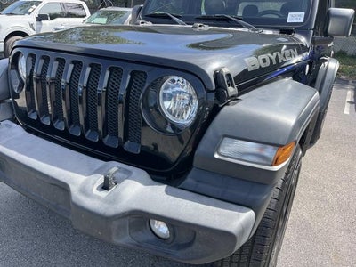 2018 Jeep Wrangler Sport