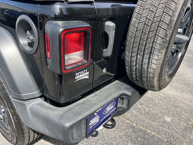 2018 Jeep Wrangler Sport