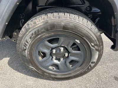 2018 Jeep Wrangler Sport