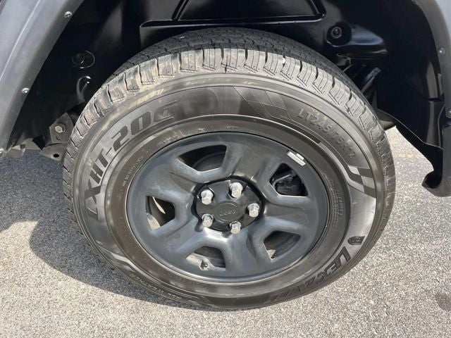 2018 Jeep Wrangler Sport