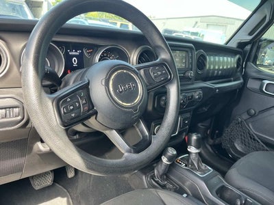 2018 Jeep Wrangler Sport