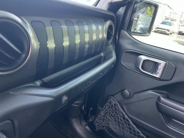 2018 Jeep Wrangler Sport