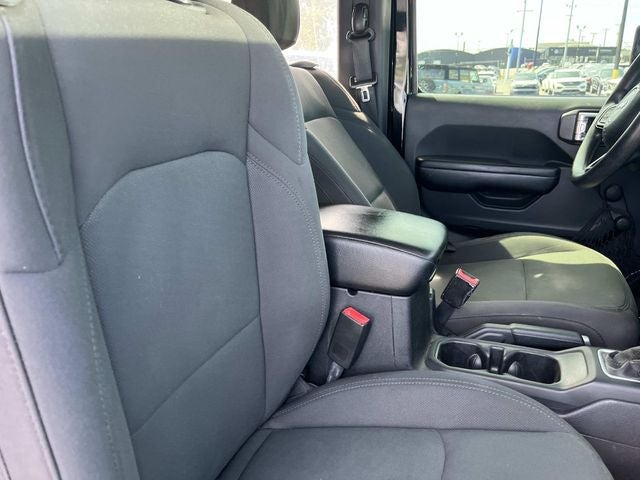 2018 Jeep Wrangler Sport