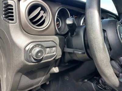 2018 Jeep Wrangler Sport