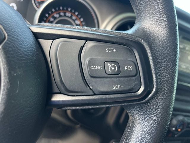 2018 Jeep Wrangler Sport