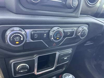 2018 Jeep Wrangler Sport
