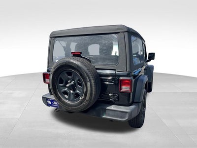 2018 Jeep Wrangler Sport