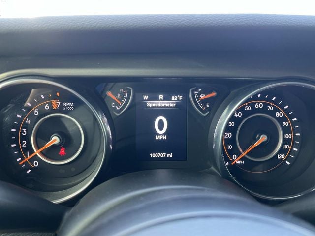 2018 Jeep Wrangler Sport
