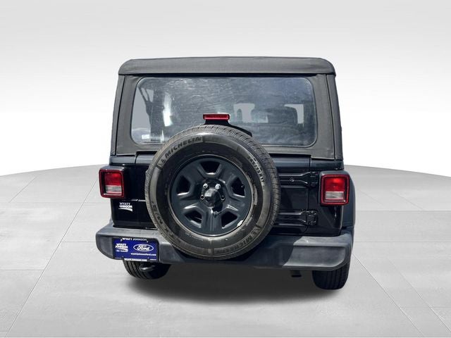 2018 Jeep Wrangler Sport