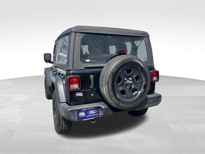 2018 Jeep Wrangler Sport