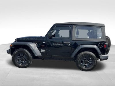 2018 Jeep Wrangler Sport