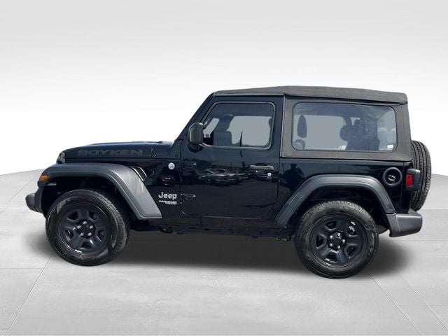 2018 Jeep Wrangler Sport