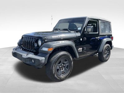 2018 Jeep Wrangler Sport