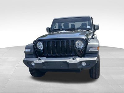 2018 Jeep Wrangler Sport