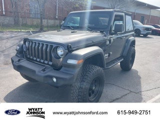 2020 Jeep Wrangler Sport S