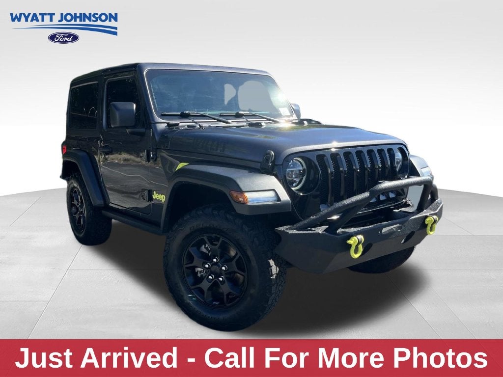 2021 Jeep Wrangler Willys