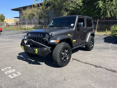 2021 Jeep Wrangler Willys