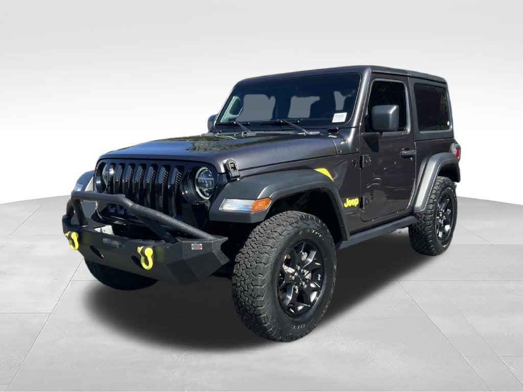 2021 Jeep Wrangler Willys