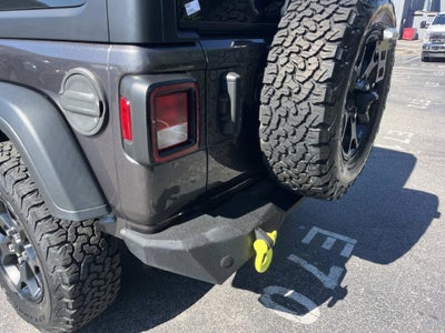 2021 Jeep Wrangler Willys