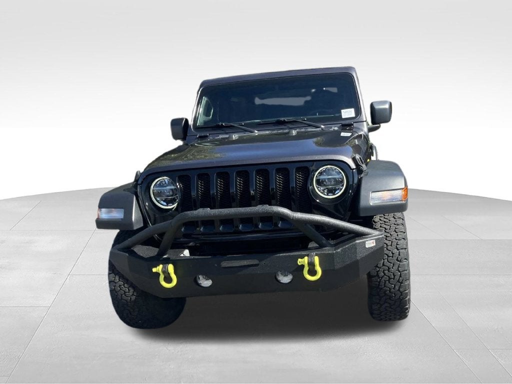 2021 Jeep Wrangler Willys