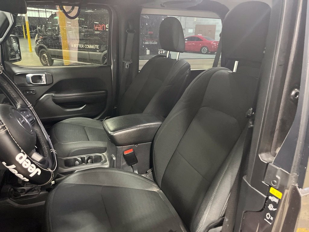 2021 Jeep Wrangler Willys