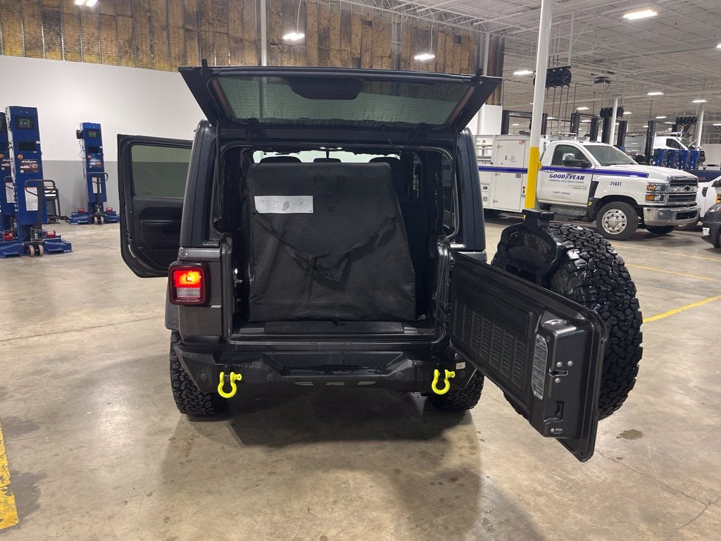 2021 Jeep Wrangler Willys