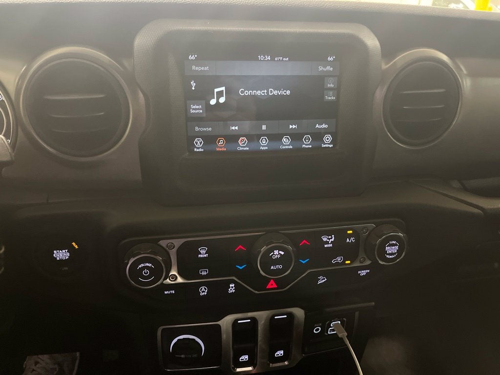 2021 Jeep Wrangler Willys