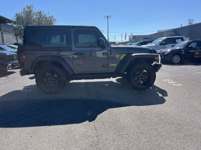 2021 Jeep Wrangler Willys