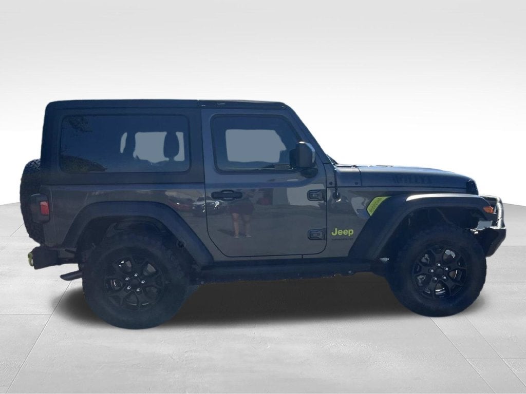 2021 Jeep Wrangler Willys