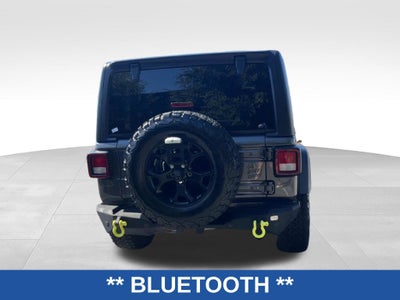 2021 Jeep Wrangler Willys