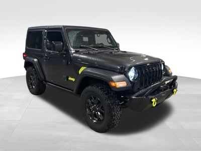 2021 Jeep Wrangler Willys