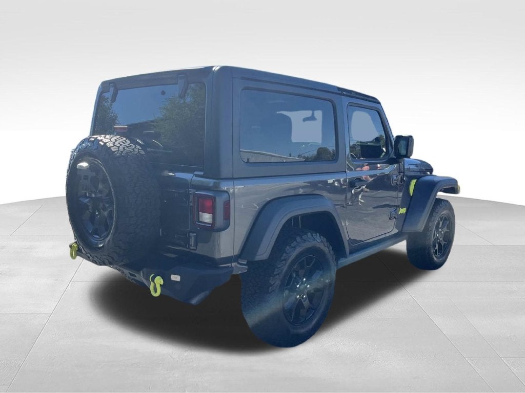 2021 Jeep Wrangler Willys