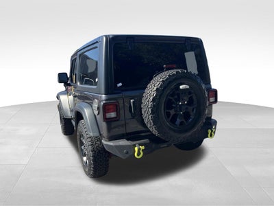 2021 Jeep Wrangler Willys