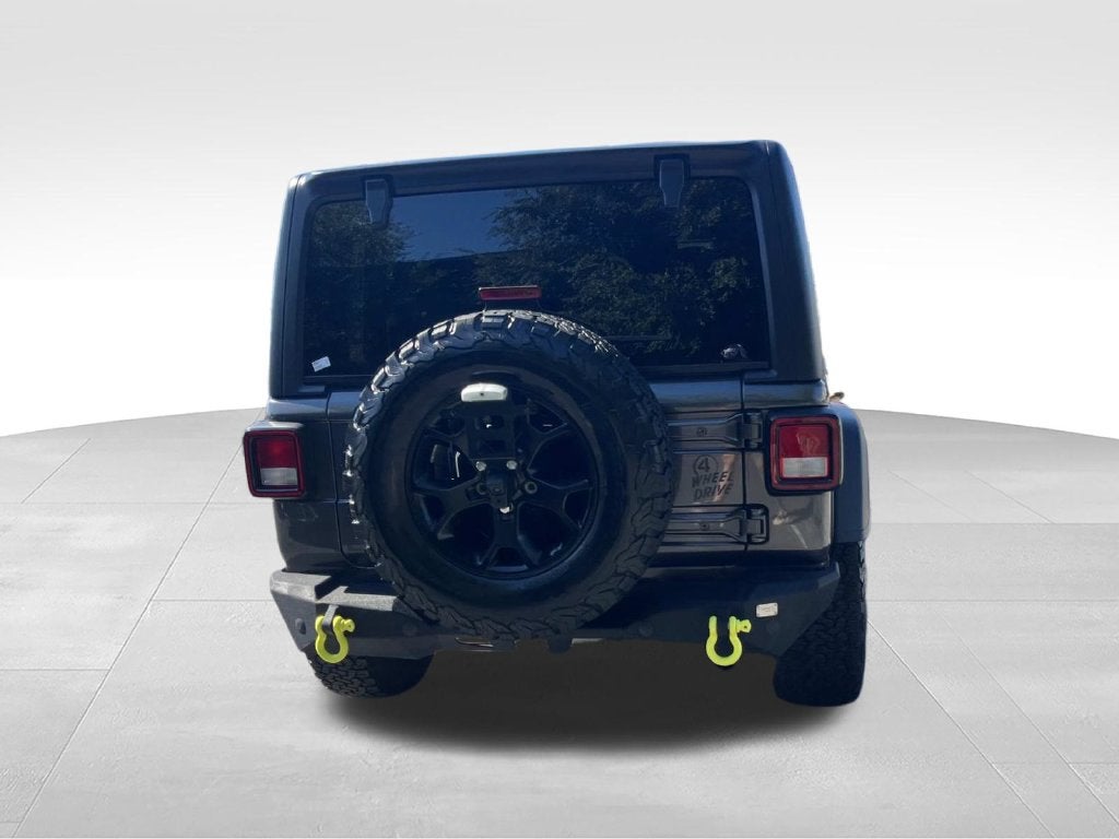 2021 Jeep Wrangler Willys