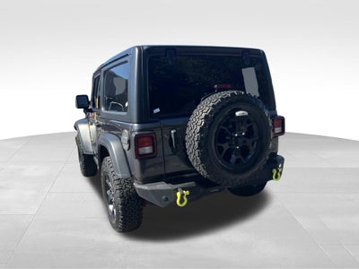 2021 Jeep Wrangler Willys