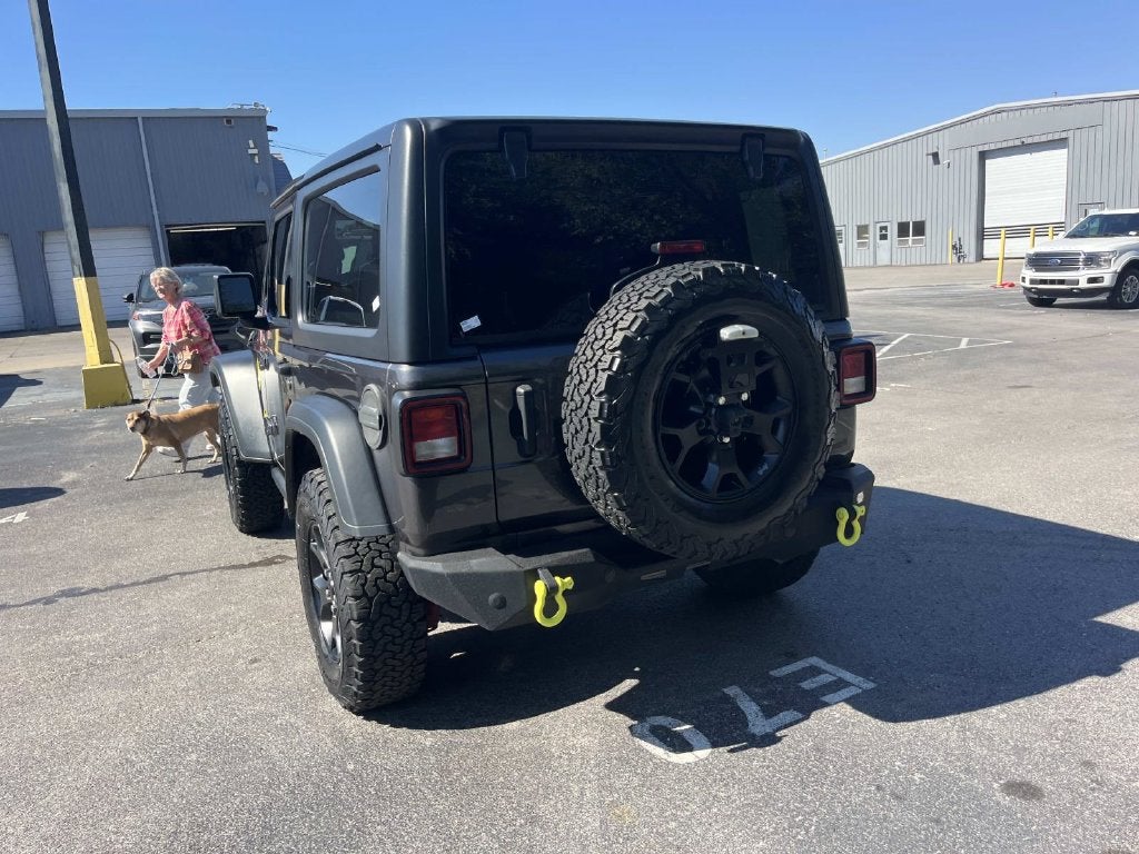 2021 Jeep Wrangler Willys