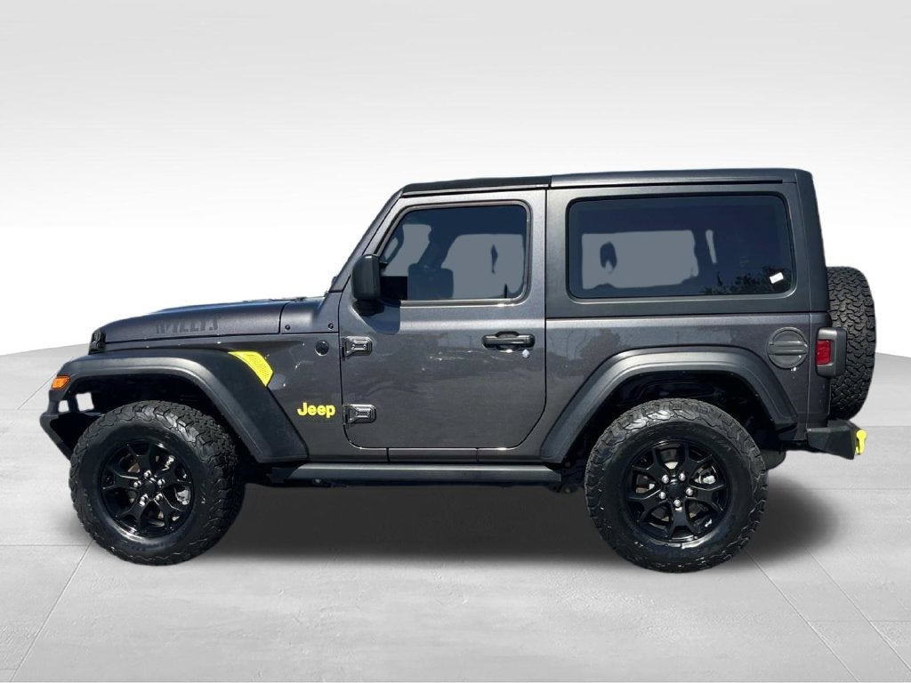 2021 Jeep Wrangler Willys