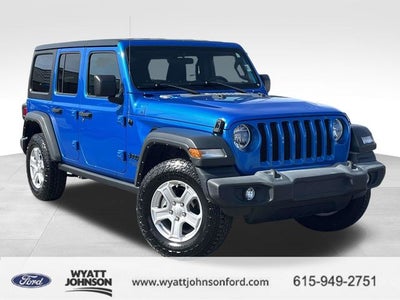 2021 Jeep Wrangler Unlimited Sport S