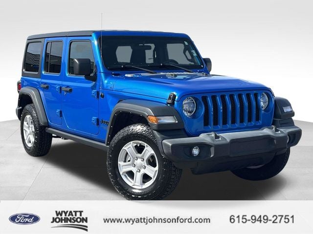 2021 Jeep Wrangler Unlimited Sport S