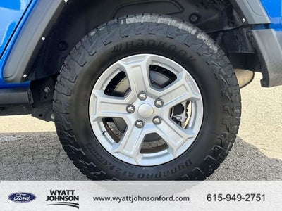 2021 Jeep Wrangler Unlimited Sport S