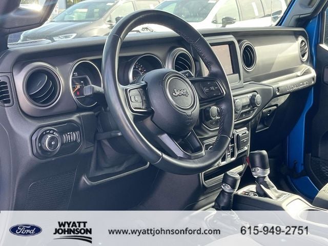 2021 Jeep Wrangler Unlimited Sport S