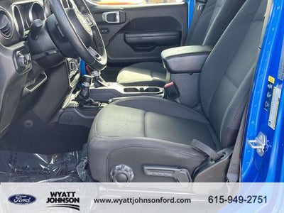 2021 Jeep Wrangler Unlimited Sport S