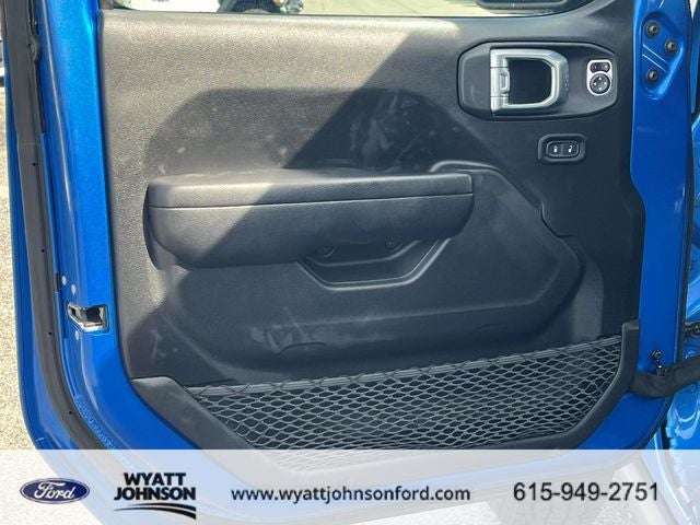 2021 Jeep Wrangler Unlimited Sport S