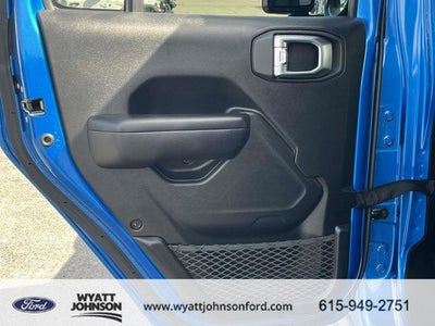 2021 Jeep Wrangler Unlimited Sport S