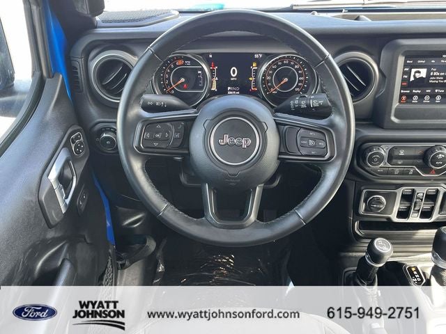 2021 Jeep Wrangler Unlimited Sport S