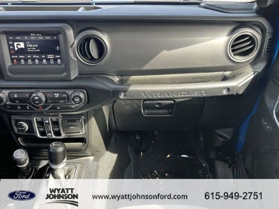 2021 Jeep Wrangler Unlimited Sport S