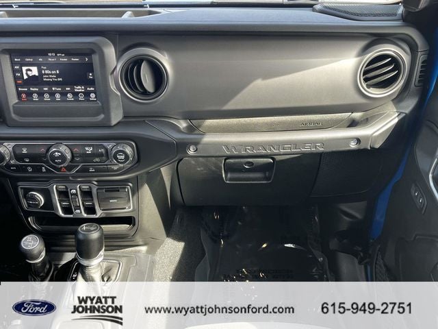2021 Jeep Wrangler Unlimited Sport S