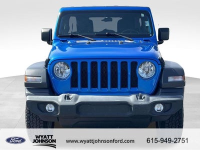 2021 Jeep Wrangler Unlimited Sport S