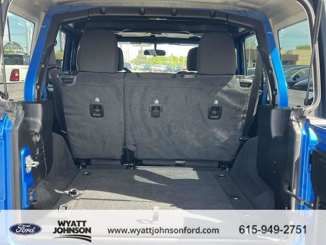 2021 Jeep Wrangler Unlimited Sport S
